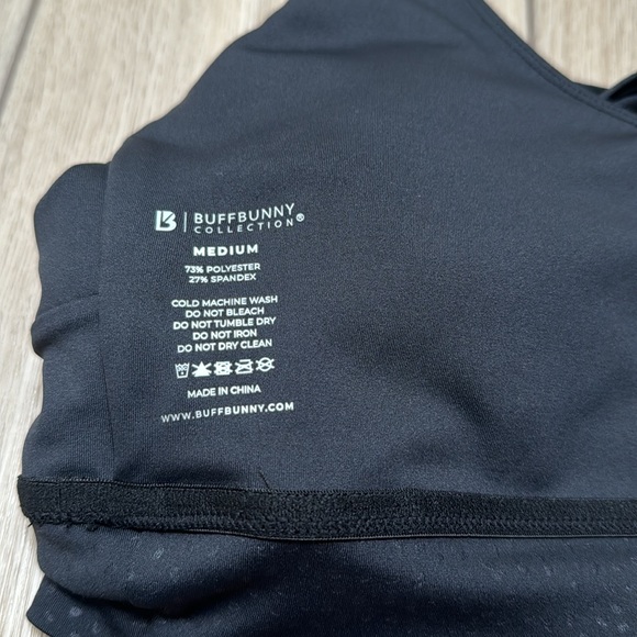 Buffbunny Rosa Sports Bra V2 Embossed Bossy Print - Picture 6 of 8